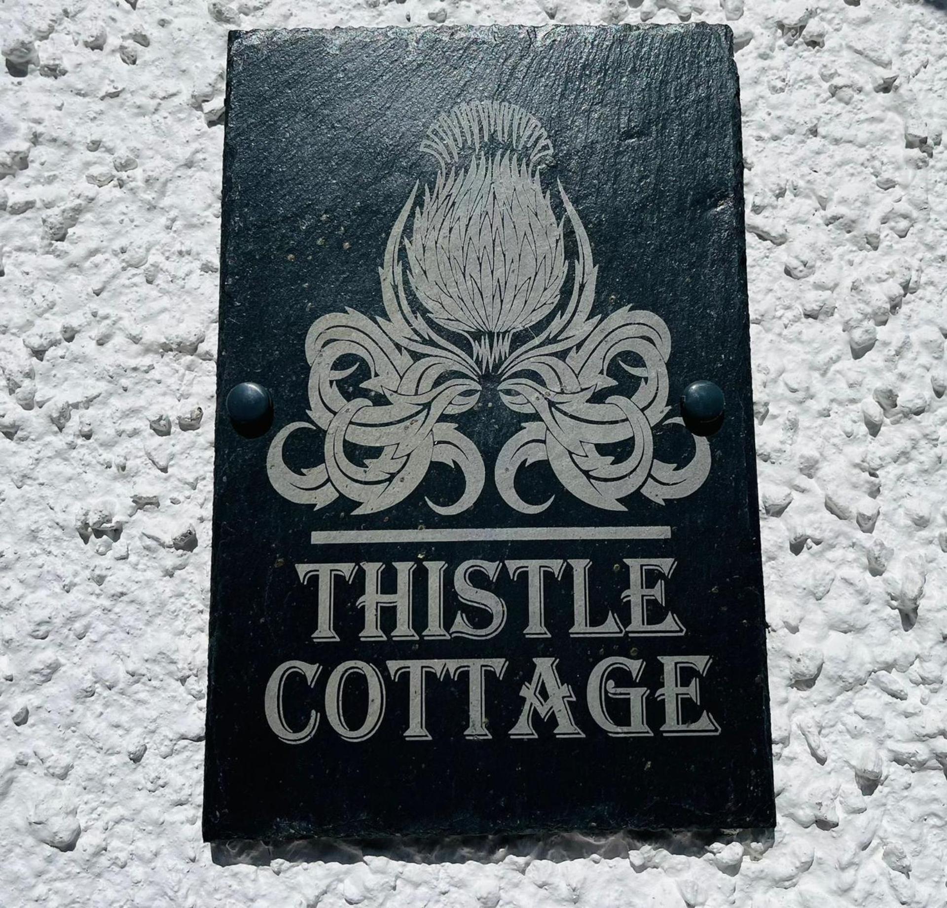Thistle Cottage Fort William Luaran gambar